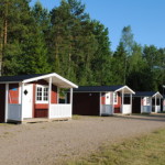 mt. 4,00 x 5,00 h. 2,50 + veranda mt. 4,00 x 2,00 ( sp. cm. 4,2) divisione interna letto/ wc. ideale per campeggio - agriturismo.