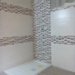 bagno con rivestimernto