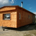 Casa su ruote mt. 5,80 x 2,05 sp.cm 4,2 h. 260/230.