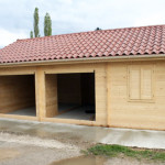 Garage doppio con stanza chiusa  sp. cm.4,2 mq. 54