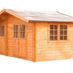 Casetta mt. 4,00 x 4,00 sp. cm. 4,2