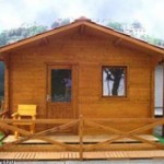 foto casetta in legno